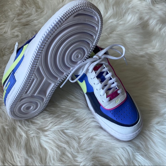 Air Force 1 shadow sapphire - Picture 3 of 4